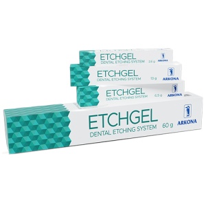 Demineralizant Etchgel Seringa 2.6g Arkona