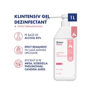 Gel Dezinfectant Profesional de Înaltă Eficiență pentru Mâini spec