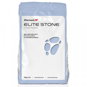 Gips Elite Stone Brown 3kg
