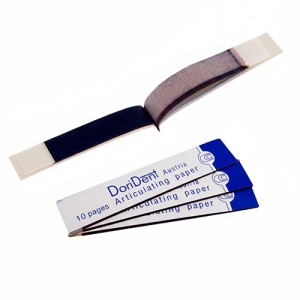 Hartie Articulatie Dreapta 80 De Microni DoriDent