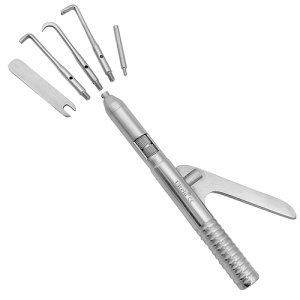 Instrument Scos Lucrari Protetice Automat Premium 3 Varfuri
