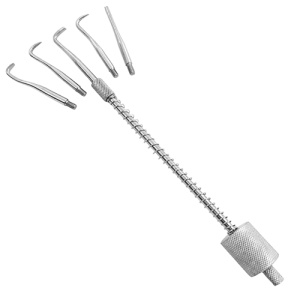 Instrument Scos Lucrari Protetice Cu Arc si 5 Varfuri