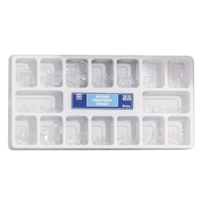 Kit Coroane Transparente Frontali 1.910 64buc