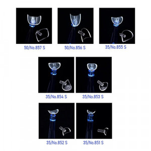 Set Matrici Cervicale Transparente 275BUC CM01