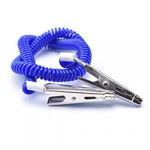 Lant arc extensibil cu cleme metalice pentru bavete