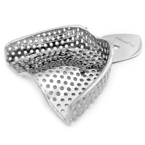 Linguri Amprenta Perforate Din Inox Maxilar Superior