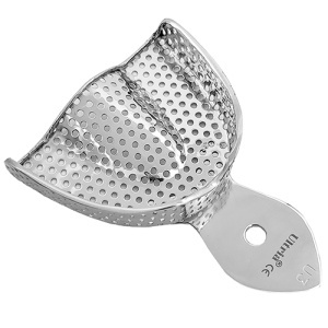 Linguri Amprenta Perforate Inox Maxilar Superior