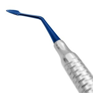 Luxator Sindesmotom Varf Curbat Dreapta Titanium-Blue 4mm