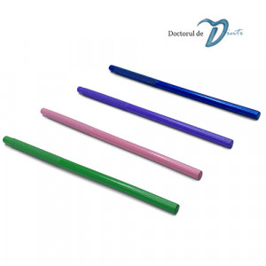 Maner color pentru oglinda dentara QR diverse culori