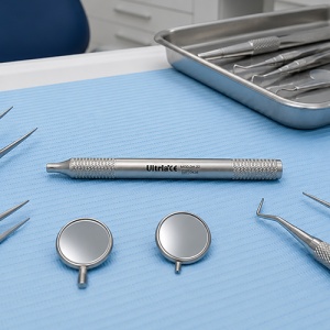 Maner Oglinda Ergonomic Diamantat Medflair - Img 2