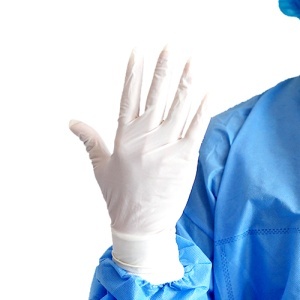 Manusi chirurgicale sterile latex nepudrate marimea 8.5 - Img 4