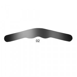 Matrici Tofflemire inox nr 2 grosime 0.015 144 buc