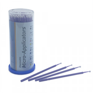 Micro aplicatoare materiale dentare XL set 100 bucati