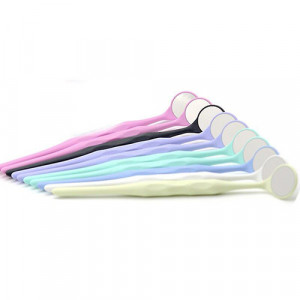 Oglinda dentara cu maner Relax FS Rhodium