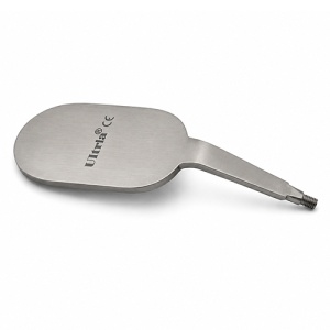 Oglinda Dentara Rectangulara Alungita Rhodium