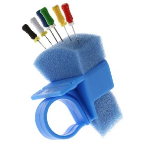 Inel endodontic cu burete Endoring pentru ace endodontice
