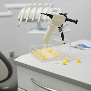 Pachet Cu Organizare Si Mixare Materiale Dentare