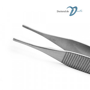 Pensa dentara anatomica tip Adson 12cm