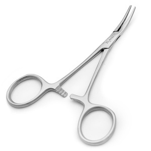 Pensa Hemostatica Pean Curba Dimensiune 16cm