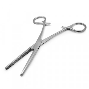Pensa hemostatica Pean dreapta 14 cm stomatologie