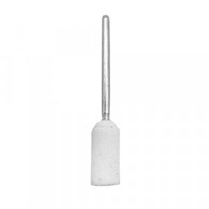 Piatra montata abraziva alba W1 HP laborator dentar