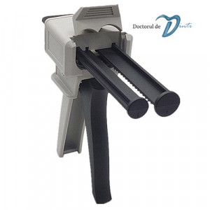 Pistol mixare si aplicare materiale dentare 1-1 si 2-1