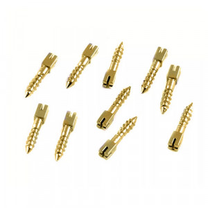 Pivoti endodontici auriti set 10 bucati de 08 mm
