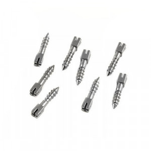 Pivoti endodontici titan set 10 bucati lungime 08 mm