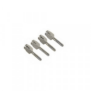 Pivoti endo titan set 10 bucati lungime 08 mm