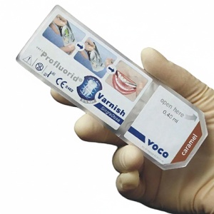 Profluorid Varnish Single Dose 0.40ml Caramel VOCO