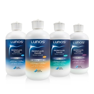 Pulbere profilaxie Gentle Clean Lunos 180g