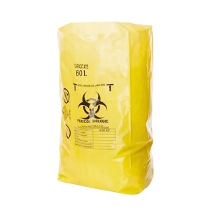 Saci Pentru Deseuri Biohazard Pericol Biologic 60L