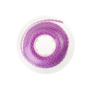 SALE - Catena elastica color cu spatii mari rola 4.5m MOV