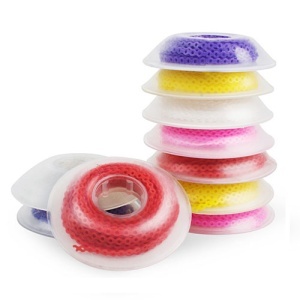 SALE - Catena elastica color cu spatii medii rola 4.5m GRI