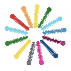 SALE - Module elastice color 1040 ligaturi 40 sticks ALBASTRU