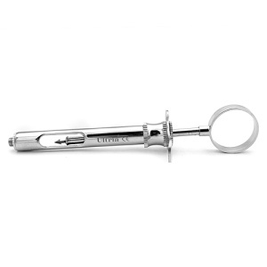 Seringa Anestezie Aspiratie Cu Un Inel Q29 Filet Metric Imperial