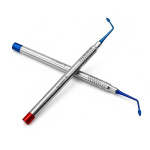 Set De Luxator Sindesmotom 4mm Titanium-Blue
