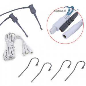 Set accesorii pentru apex locator-carlige cablu port-ace