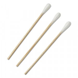 Set aplicatoare cap bumbac 7.5 cm