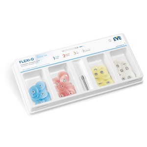Set Discuri Finisare Flexi-D Starter 14mm EVE
