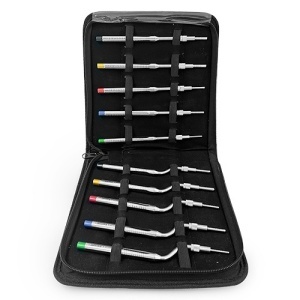Set Osteotoame Varf Convex 10 Buc Trusa 