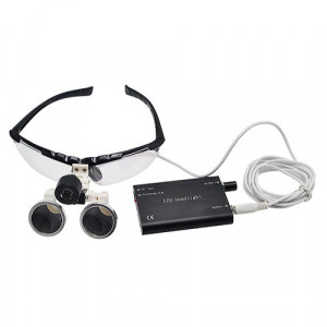 lupe stomatologie cu LED negru