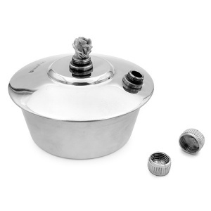 Spirtiera Din Inox Cu Fitil De 120ml
