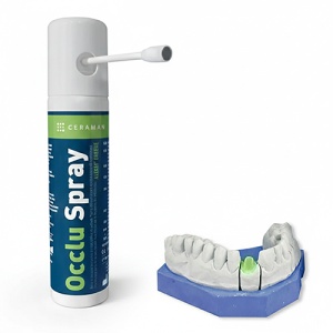 Spray Ocluzie OccluSpray Verde 75ml Ceraman