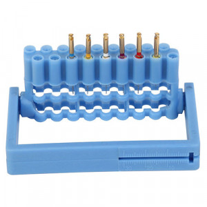 Stand autoclavabil pentru 18 ace endodontice ED08