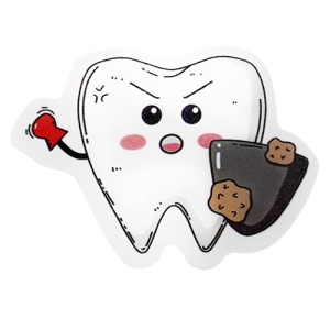 Sticker Molar Aparatorul Dintilor