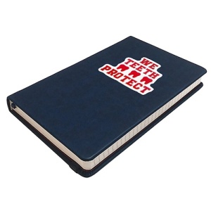 Sticker pentru agenda Teeth protect