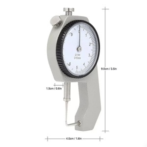 Subler Grosimetru cu Cadran 0-10mm JD - Img 4