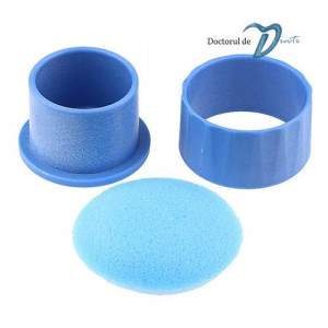 Suport cu burete ace endodontice diametru 50mm