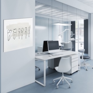 Tablou decorativ clinica dentara hemiarcada 75X100cm Y008